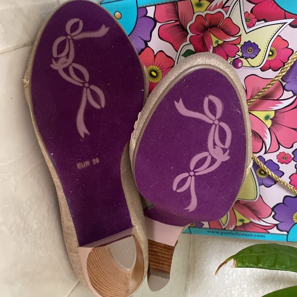 Poetic Licence Orient Express Natural heels - Picture 6 of 9